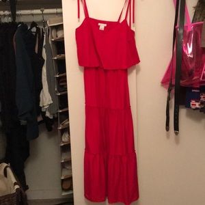 Club Monaco red sundress